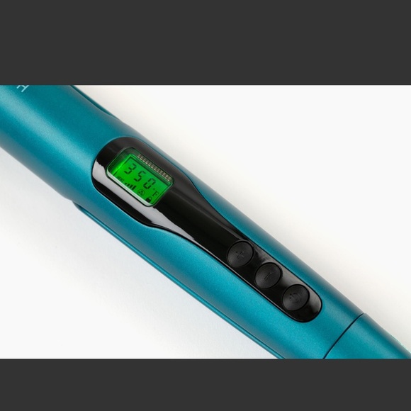 Twisted 2-in-1 Curler - Teal - Picture 3 of 4